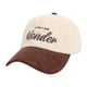 thumbnail image 1 of Gorra de béisbol clásica de pana: gorra vintage ajustable, poliéster, unisex informal, 1 of 2