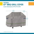 thumbnail image 3 of Duck Covers Soteria Waterproof 65 Inch BBQ Grill Cover, 3 of 15