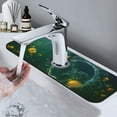 thumbnail image 7 of Sikiie Jelly Fish Splash Guard for Sink Faucet-1 PC Super Absorbent Fast Drying Mat Sink Gadgets-Splash Guard for Kitchen, Sink Mat, 7 of 7
