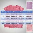 thumbnail image 3 of JGGSPWM Womens Adaptive Cotton Post Shoulder Surgery Shirts for After Rotator Cuff Recovery Arm Broken Top Pink L, 3 of 3