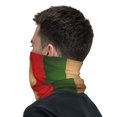 thumbnail image 2 of Cooling Neck Gaiter Face Cover Scarf Vintage Italian Flag Protection Mask Windproof Hiking Cycling Running For Men Women, 2 of 7