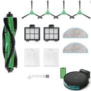 Y0140(Y014020) Replacement Filter for iRobot Roomba Combo Y0140(Y014020), Y0110, Y054020, Y0112, Roomba Vac 2 Q0520, Q0120, 1 Main Brush, 4 Side Brushes, 2 Hepa Filters, 2 Primary Filter, 2 Mops