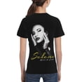 thumbnail image 4 of Selena Quintanilla T Shirts 3D Printed Short Sleeve Tee Shirt for Boys Girls, 4 of 8