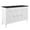 White Black, variant on Render 48" Single Sink Bathroom Vanity-EEI-5398-CHA-BLK