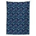 thumbnail image 3 of Ambesonne Bohemian Tablecloth Rectangular Table Cover, Pattern, 52"x70", Multicolor, 3 of 4