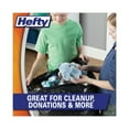 thumbnail image 5 of Hefty Easy Flaps 30 Gallon Trash Bag 30" x 33" Low Density 0.85 mil Black 40 Bags/Box 6 Boxes/Carton, 5 of 6