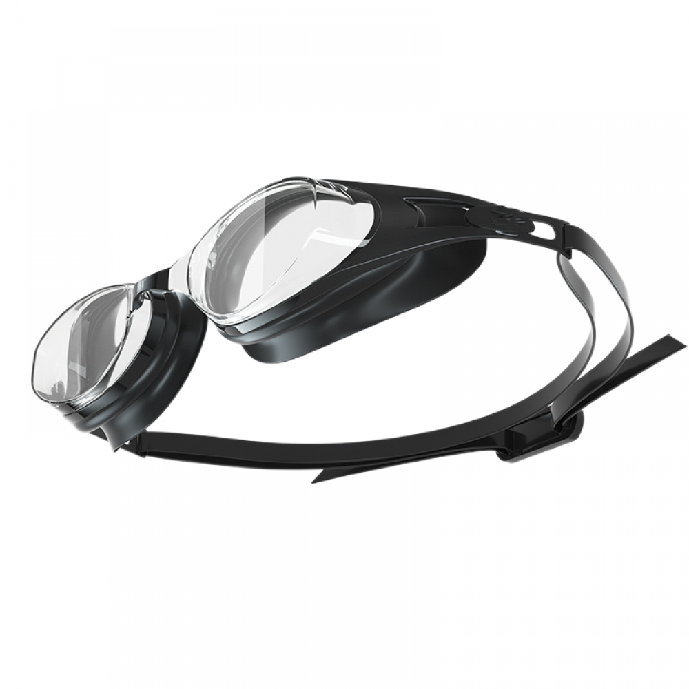 Nearsighted Swim Goggles with Clear, Recreational Swimming Shatter