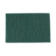 thumbnail image 2 of Royal Medium-Duty Scouring Pad, 6" x 9", Green, Package of 10, 2 of 3