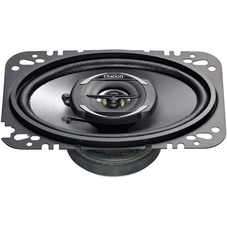 CLARION SRG4622C G Series Coaxial Speaker System 4in X 6in PK 200W Max PK 30W Rms PK 1in Metallized