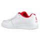 thumbnail image 3 of Tenis Para Niño K-Swiss T 17 Blanco Con Rojo Mike, 3 of 4