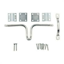 National hardware n160-747 zinc plated sliding bolt door/gate latch
