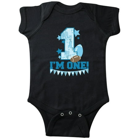 

Inktastic i m one (football) Gift Baby Boy or Baby Girl Bodysuit