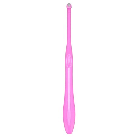 Tufted Toothbrush Tufted Toothbrush Tufted Brush, Orthodontic Toothbrush Braces Toothbrush Clean(pink)