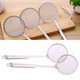 thumbnail image 3 of 1 PCS Stainless Steel Fine Mesh Oil Strainer Flour Strainer Hot Pot Colander Foam Scoop Skimmer Spoon Kitchen Tools, 3 of 6