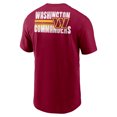thumbnail image 3 of Men's Nike Burgundy Washington Commanders Blitz Essential T-Shirt, 3 of 3