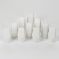 thumbnail image 5 of (2 pack) Pentel Hi-Polymer White Cap Erasers. Pack of 10, 5 of 6
