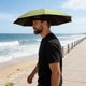thumbnail image 5 of Sombrero paraguas | Protección solar y contra la lluvia manos libres para actividades al aire libre | Diadema ajustable para senderismo, pesca, jardinería y playa, 5 of 6