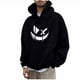 thumbnail image 2 of Sudadera con capucha para mujer, estampada, cuello redondo, manga larga, sudadera con capucha, camiseta, blusa, blusa de poliéster para hombre, 2 of 5