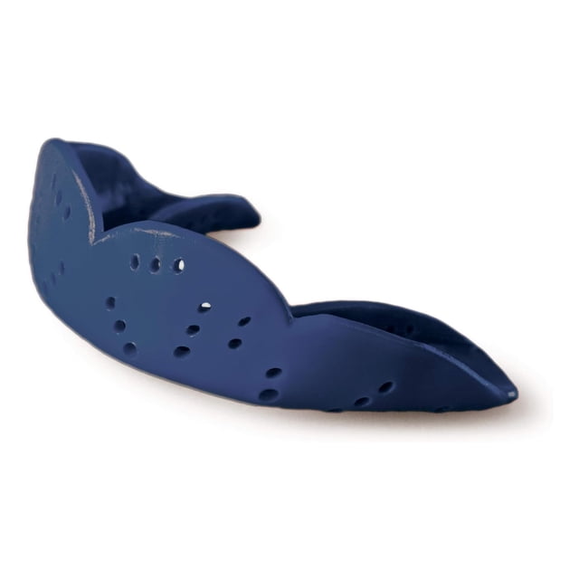 Protector bucal SISU Aero Noble azul marino pequeño de 1,6 mm de grosor para deportes de equipo