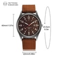 thumbnail image 1 of Reloj Casual NikouMX Cuarzo Luminoso Hombres, 1 of 4