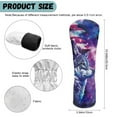 thumbnail image 6 of Yuyamidu Wolf Golf Club Head Covers for Driver, Fairway Woods, Hybrid Waterproof PU Leather Golf Head Cover Galaxy Golf Headcover, 6 of 8