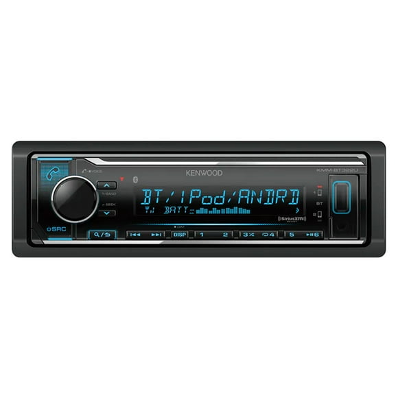 Kenwood KMM-BT332U Digital Media Receiver with Bluetooth