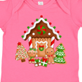 thumbnail image 4 of Inktastic Gingerbread House Christmas Boys or Girls Baby Bodysuit, 4 of 5