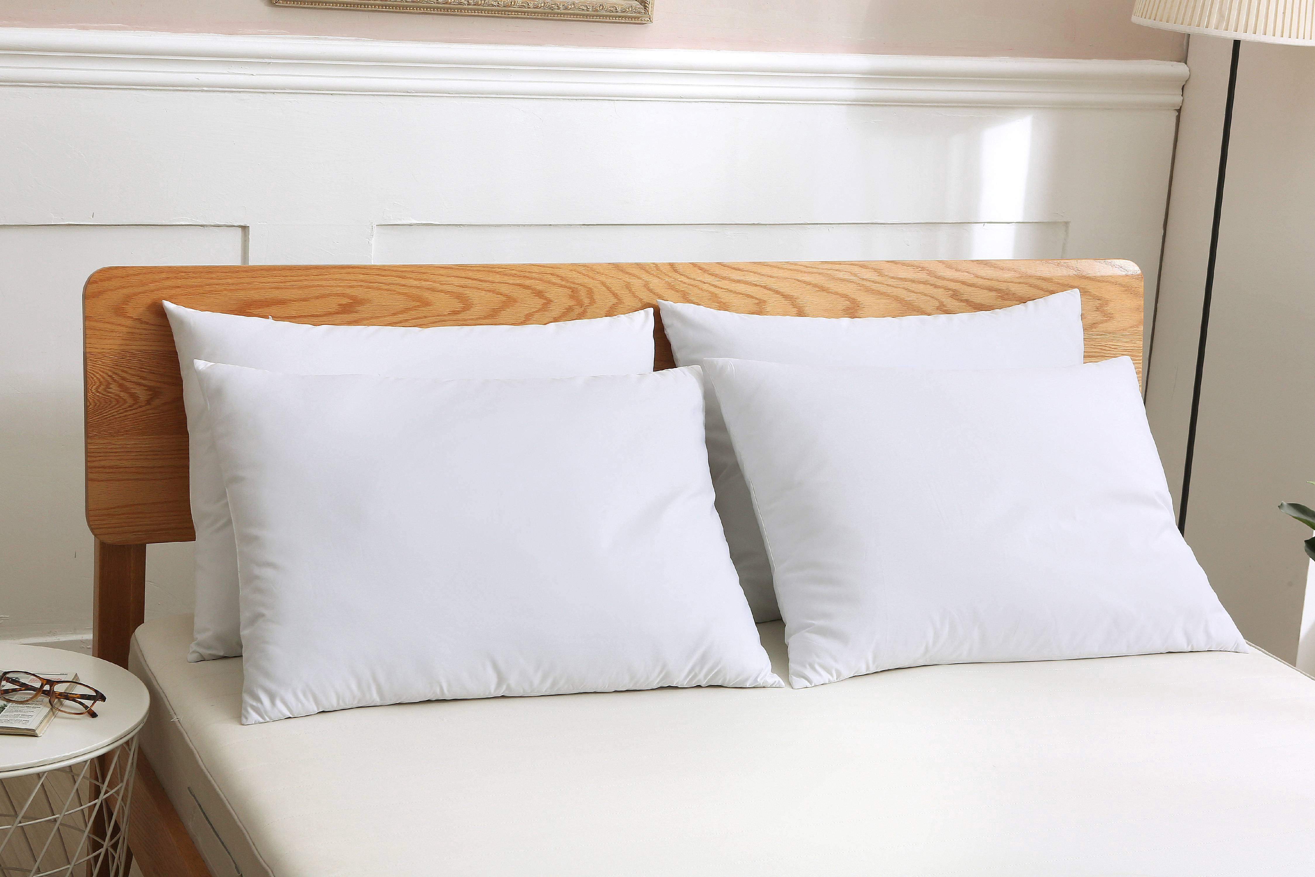 St. James Home 4 Pack Duck Nano Feather Pillow, King Size
