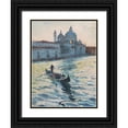 thumbnail image 1 of Strube, Ling 15x18 Black Ornate Wood Framed with Double Matting Museum Art Print Titled - Stroll in Venice V, 1 of 4