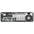 thumbnail image 4 of HP EliteDesk 800 G3 - SFF - Core i5 6500 / up to 3.6 GHz - RAM 8 GB - SSD 256 GB - NVMe, HP Turbo Drive G2, TLC - DVD-Writer - HD Graphics 530 - Gigabit Ethernet - Win 7 Pro 64-bit (includes Win 10 Pro 64-bit License) - monitor: none - keyboard: US - Smart Buy, 4 of 4