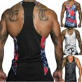 thumbnail image 1 of Débardeur de Gym pour Hommes Dos Nageur Musculation Stringer Tops Simples, 1 of 5