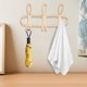 thumbnail image 1 of unbranded Gancho De Rattan Para Pared Con Tejido Para Colgar Toallas Y Prendas, 1 of 6