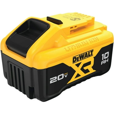 DeWALT DCB210 20V MAX XR 10.0 AH Lithium-Ion Battery
