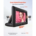 thumbnail image 6 of KFFKFF 14FT Inflatable Movie Screen with Air Blower, Outdoor Projection Screen Made of Durable Oxford Fabric for Backyard, Home Theater, and Parties, 6 of 9