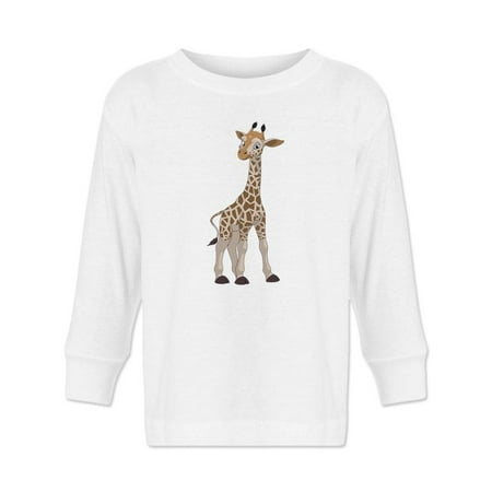 

Standing Giraffe Long Sleeve Toddler -Image by Shutterstock 4 Toddler