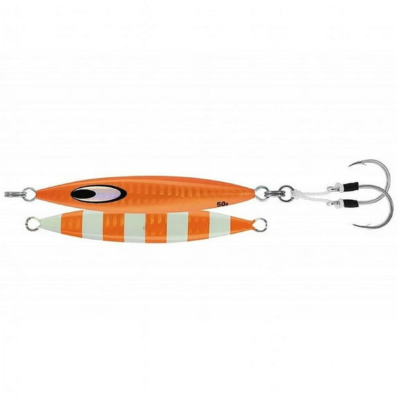 Daiwa Saltiga SK Jig Zebra Orange, 200g Jigs