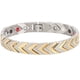 thumbnail image 2 of Pulsera De Terapia Magnética Pulsera De Acero Inoxidable Pulsera De Imán De Acero Inoxidable Alivio Del Dolor Pulsera De Terapia Magnética Para El Cuidado Saludable ANGGREK Magnet Bracelet, 2 of 8