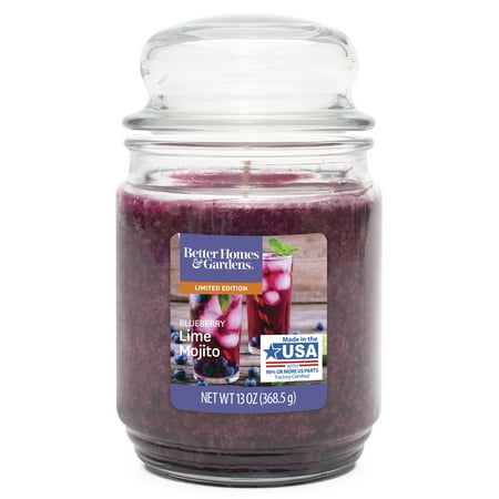 Better Homes & Gardens 13 oz Blueberry Lime Mojito