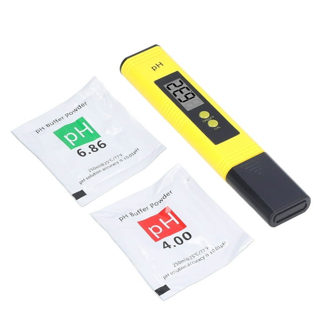 Meter Digital PH Meter 0.01pH Accuracy Portable Mini Water Quality Tester for Fish Tank Aquaculture