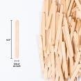 thumbnail image 2 of Go Create Natural Wood Craft Sticks, 1000 Count, Natural Wood, 2 of 4