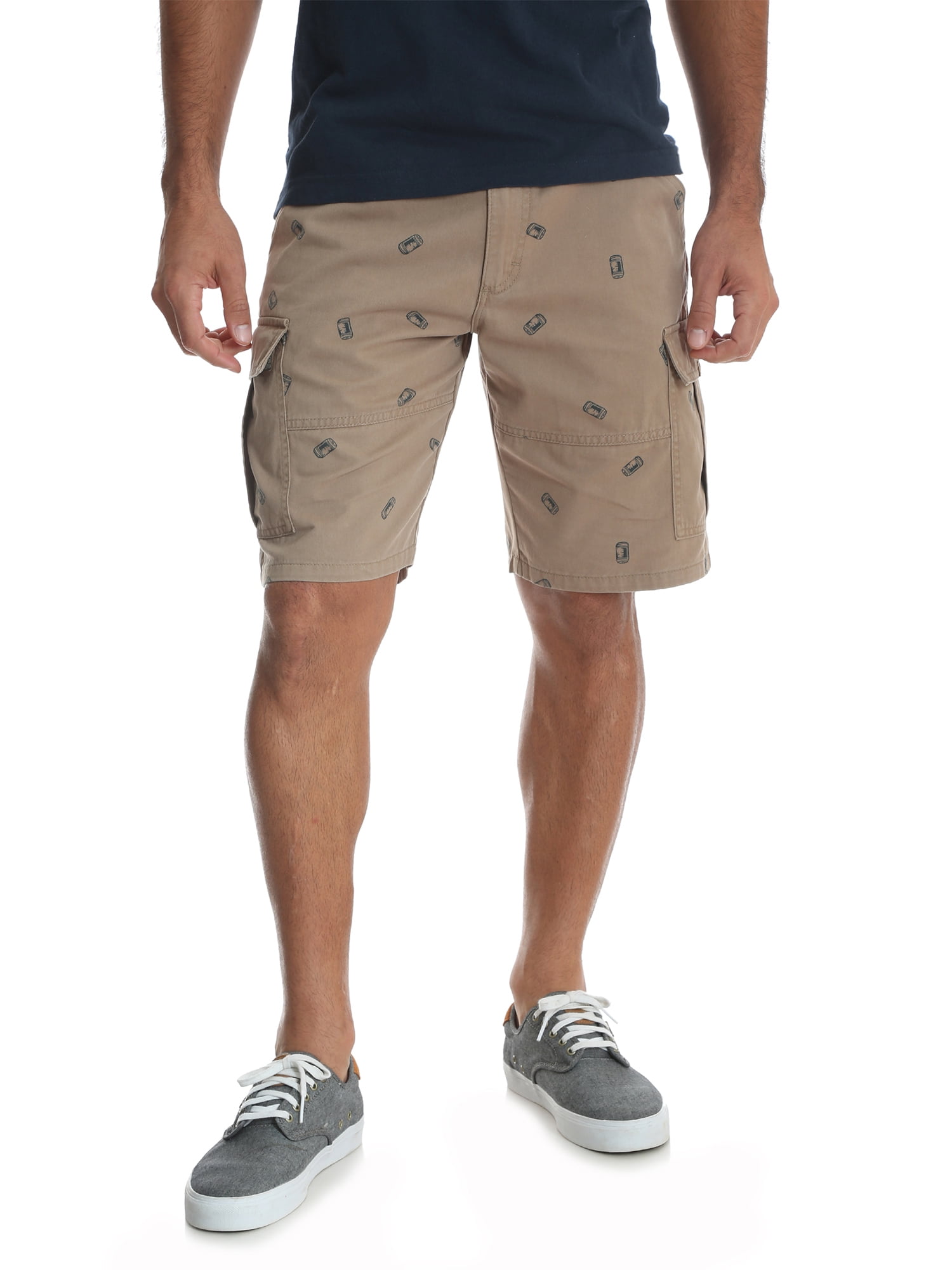 Wrangler Men's Twill Cargo Short 