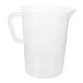 thumbnail image 4 of EXHUMKY Plastic Measuring Cup Transparent with Scale for Home Baking and Cooking, 4 of 7