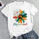 thumbnail image 3 of Camiseta De Manga Corta Fashion Daisy Hippie Soul (Blanco S) Likrtyny Arte Deco, 3 of 5