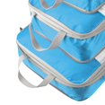 thumbnail image 2 of justharion Compression Luggage Packing Organizer Bags Travel Accessories Lake Blue, 2 of 7