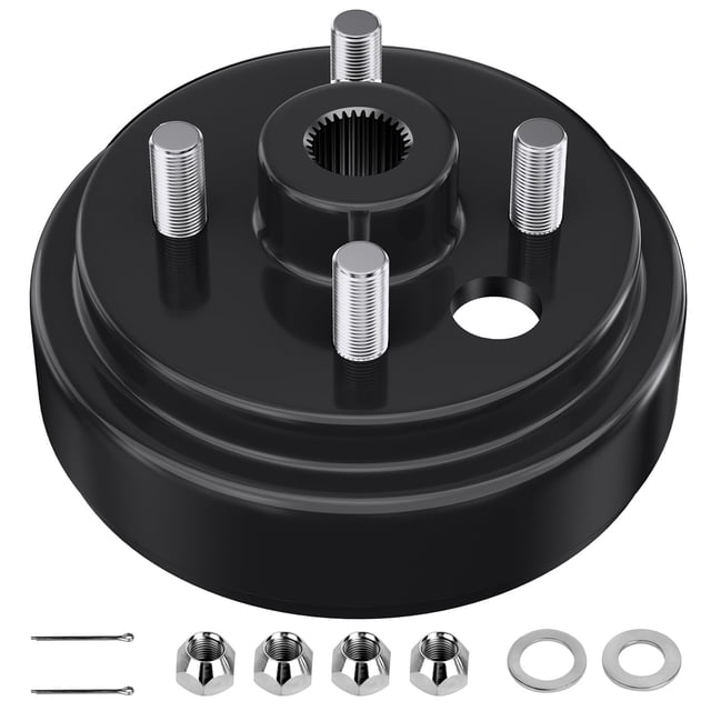 Tambor de Freno para Carrito de Golf Rzcazzide para EZGO TXT con Eje de 30 Dientes