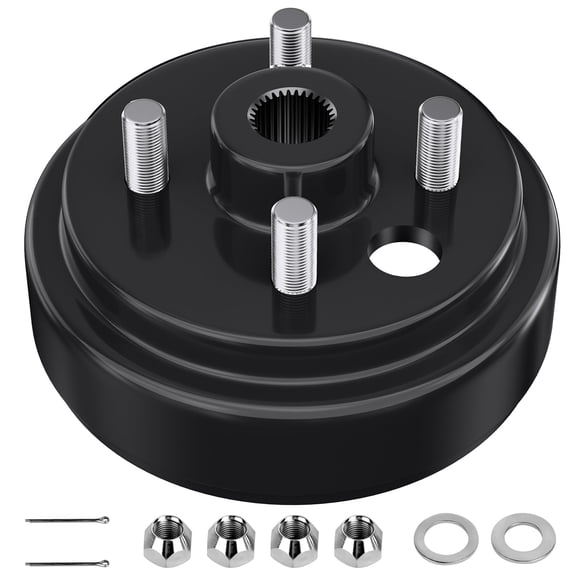 Tambor de Freno para Carrito de Golf Rzcazzide para EZGO TXT con Eje de 30 Dientes