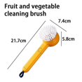 thumbnail image 2 of Vegetable Cleaner Brush Fruit Scrubber Brush Good Grip Long Food Cleaning Brush Multifunctional Kitchen Gadgets-26, 2 of 5