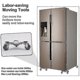 thumbnail image 4 of 4 Pack 6 Inch Steel Tri-dolly Set For Moving Furniture And Appliances 220lbs Load Capacity, 4 of 5