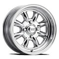 thumbnail image 2 of American Racing Silverstone 15x5 0et Polished Wheel, 2 of 2