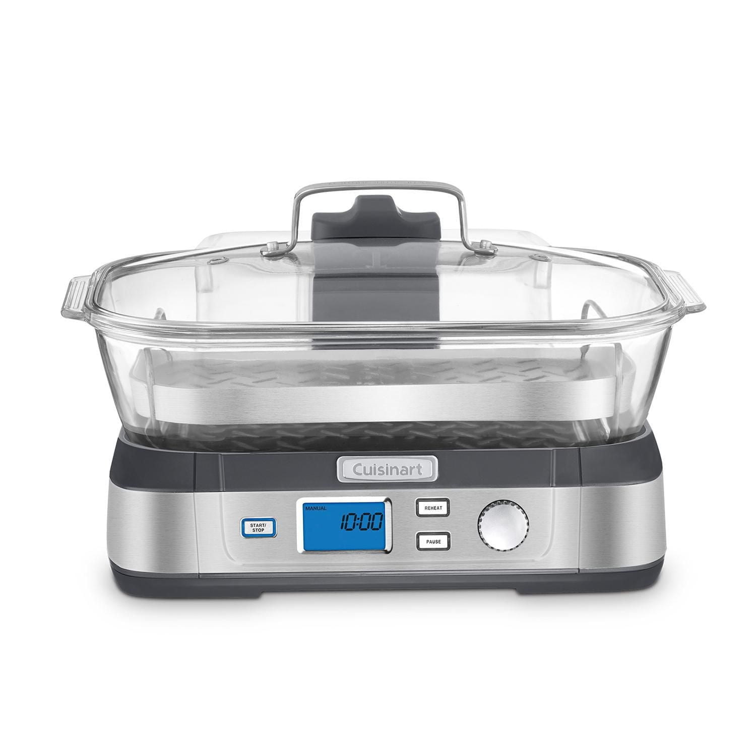 Cuisinart Stainless Steel Cook Fresh Digital Glass Steamer